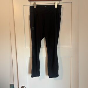 On Running Womens Black Performance Leggings